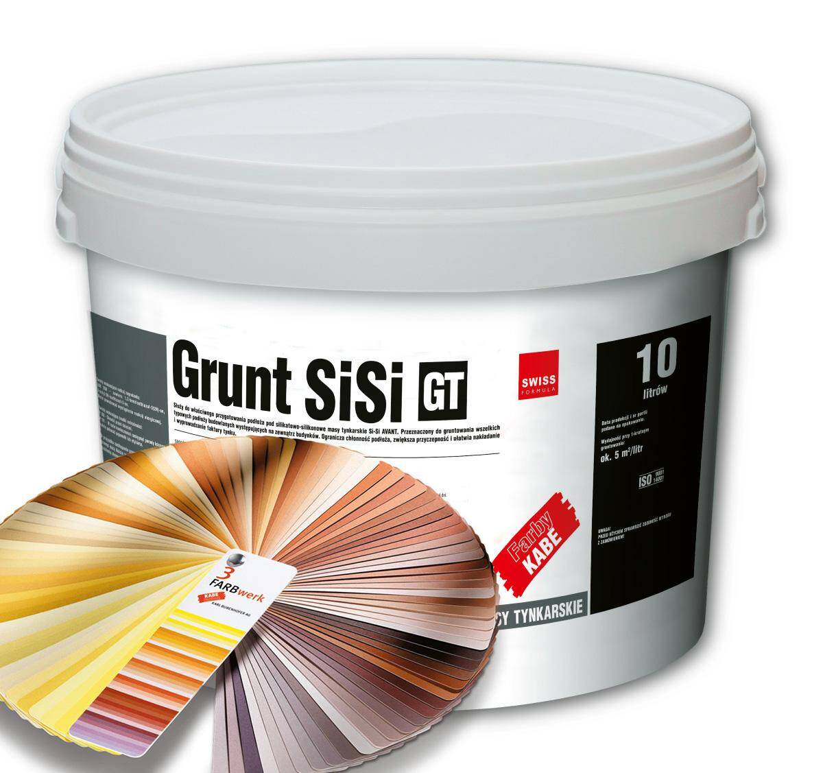 KABE SISI GRUNT 10L K12570