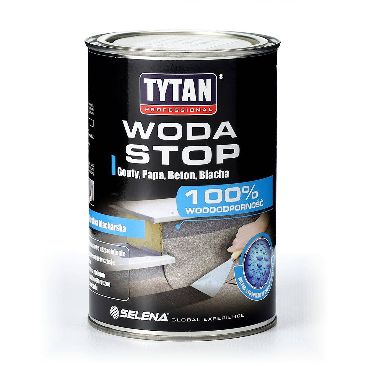 Woda Stop 1 kg czarna TYTAN