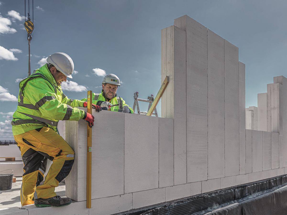 Ytong Panel i Ytong Panel SWE - ekspresowa budowa ścian konstrukcyjnych i działowych