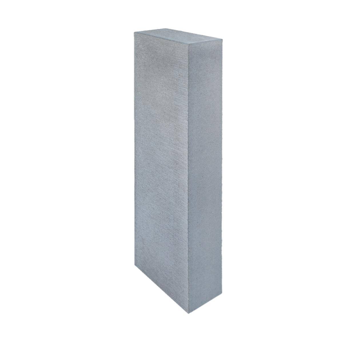 Palisada Hestra 10x20x80 cm szara gładka Polbruk (36 szt./pal.)