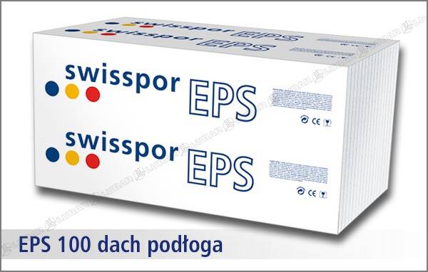 Styropian DACH/PODŁOGA EPS100 036 SWISSPOR