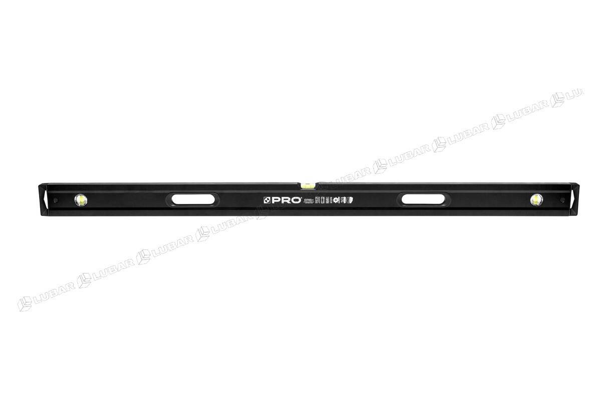 Poziomica SERIA PRO1000 ENDURANCE 180 cm czarna PRO