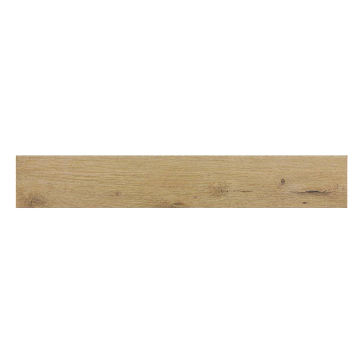 Gres drewnopodobny 10x60 cm Chevron Infinity Wood beige mat Opoczno