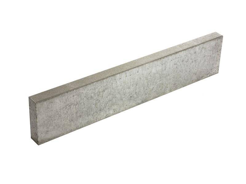 Obrzeże 100x25x8 cm szary BRUK