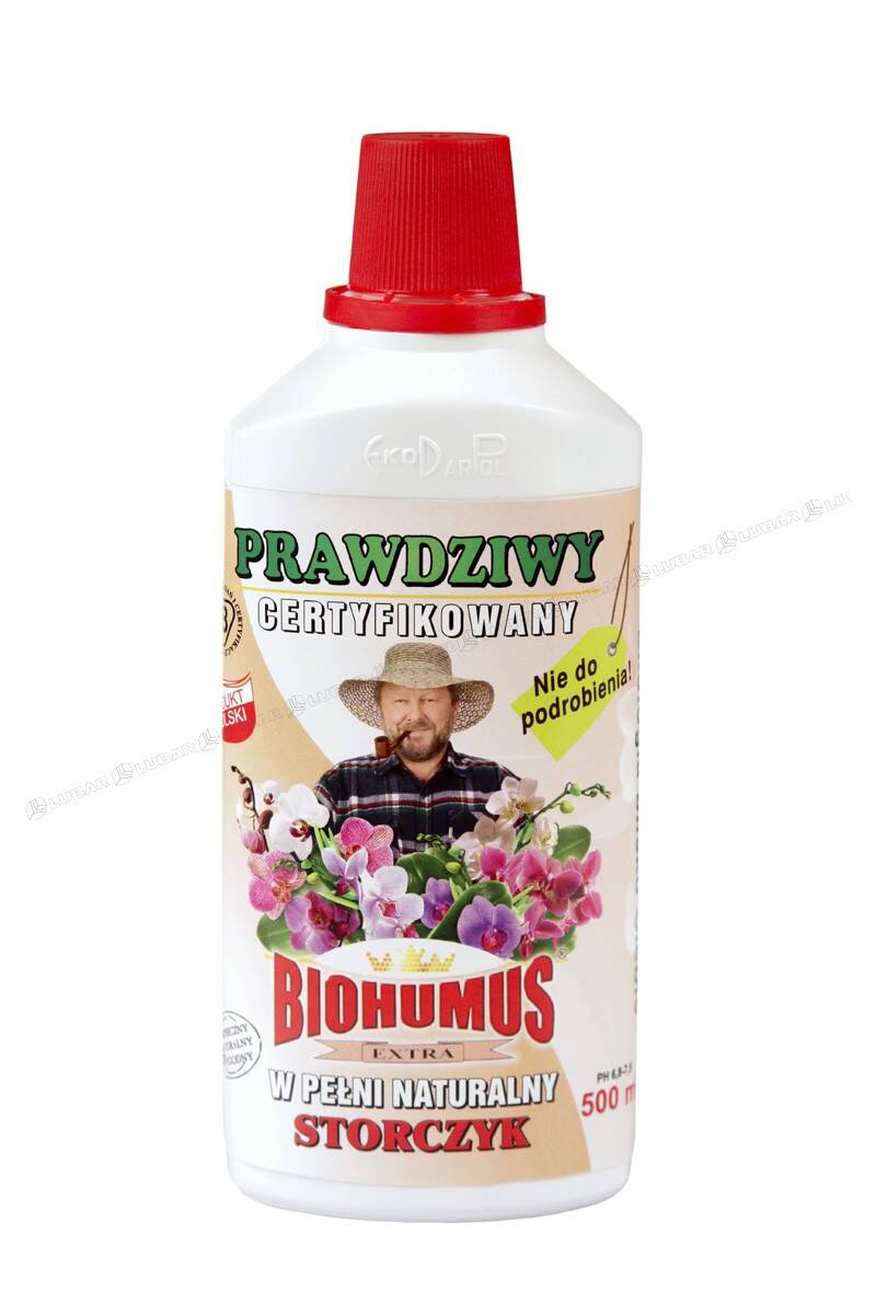 Nawóz Biohumus EXTRA STORCZYK 0,5L*