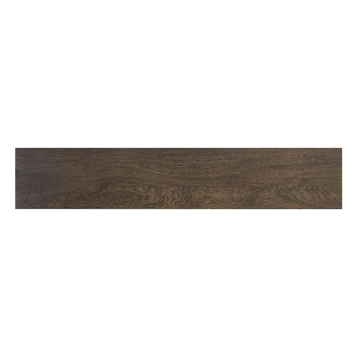 Pytka drewnopodobna 11x60 cm LAPIDE marrone  Cerrad