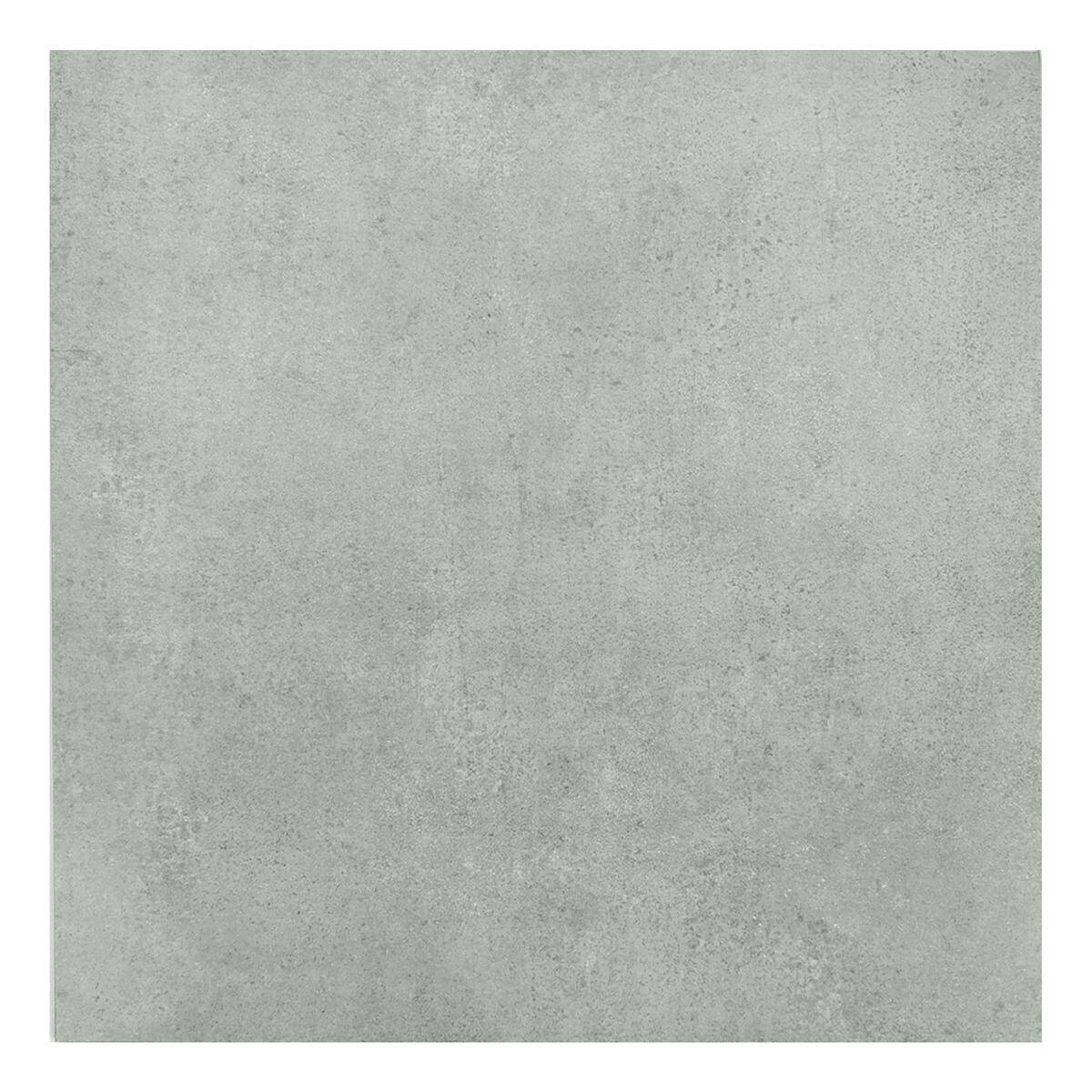Gres szkliwiony CEMENT light grey 60x60 cm