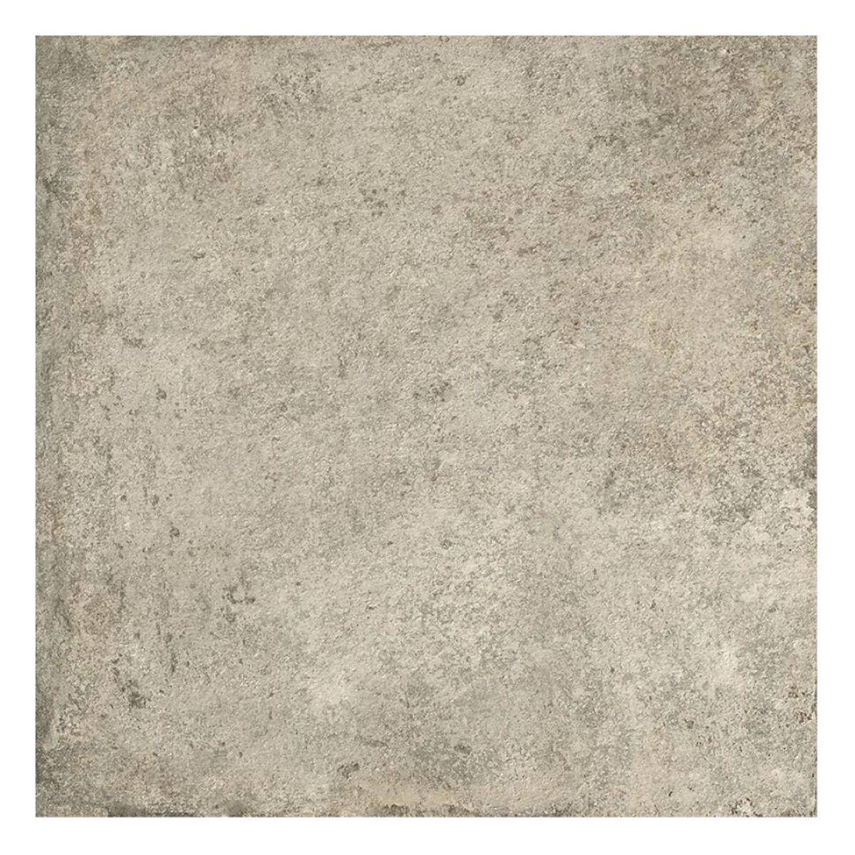 Płytka tarasowa 60x60x2 cm Toskana rustic 2.0 grey matt rect. Opoczno NT1228-011-1