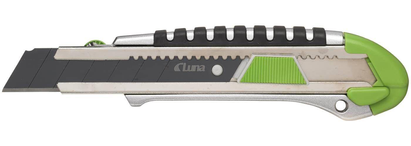 Nóż do tapet LUNA L25 (aluminium) 271070302