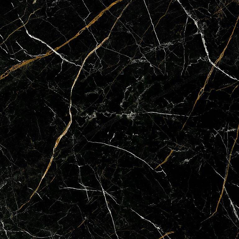 Płytka imitująca marmur ROYAL Black Polished 60x60 cm
