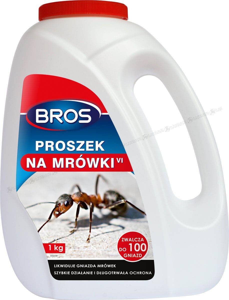 Proszek na mrówki 1 kg  BROS