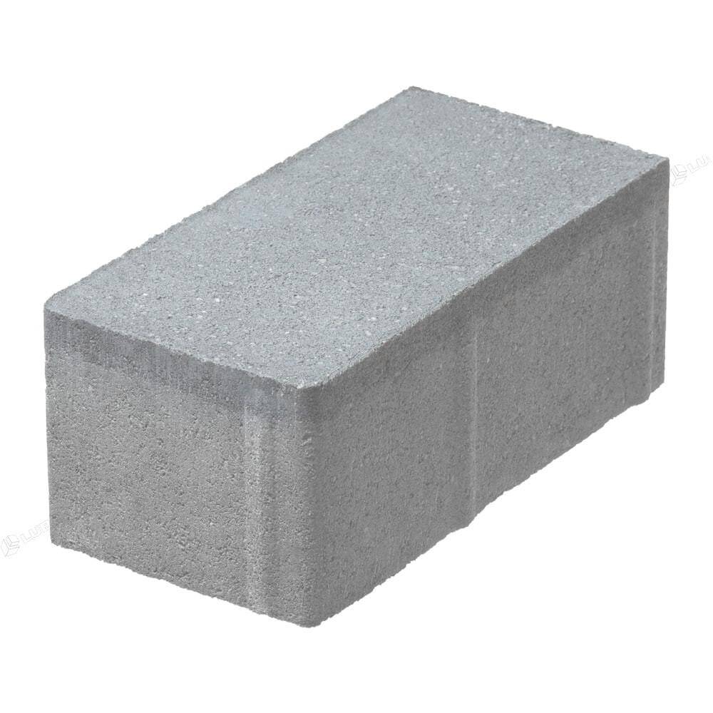Kostka brukowa Prostokąt 8 cm szara BRICK FLOOR (7,49 m²/pal)