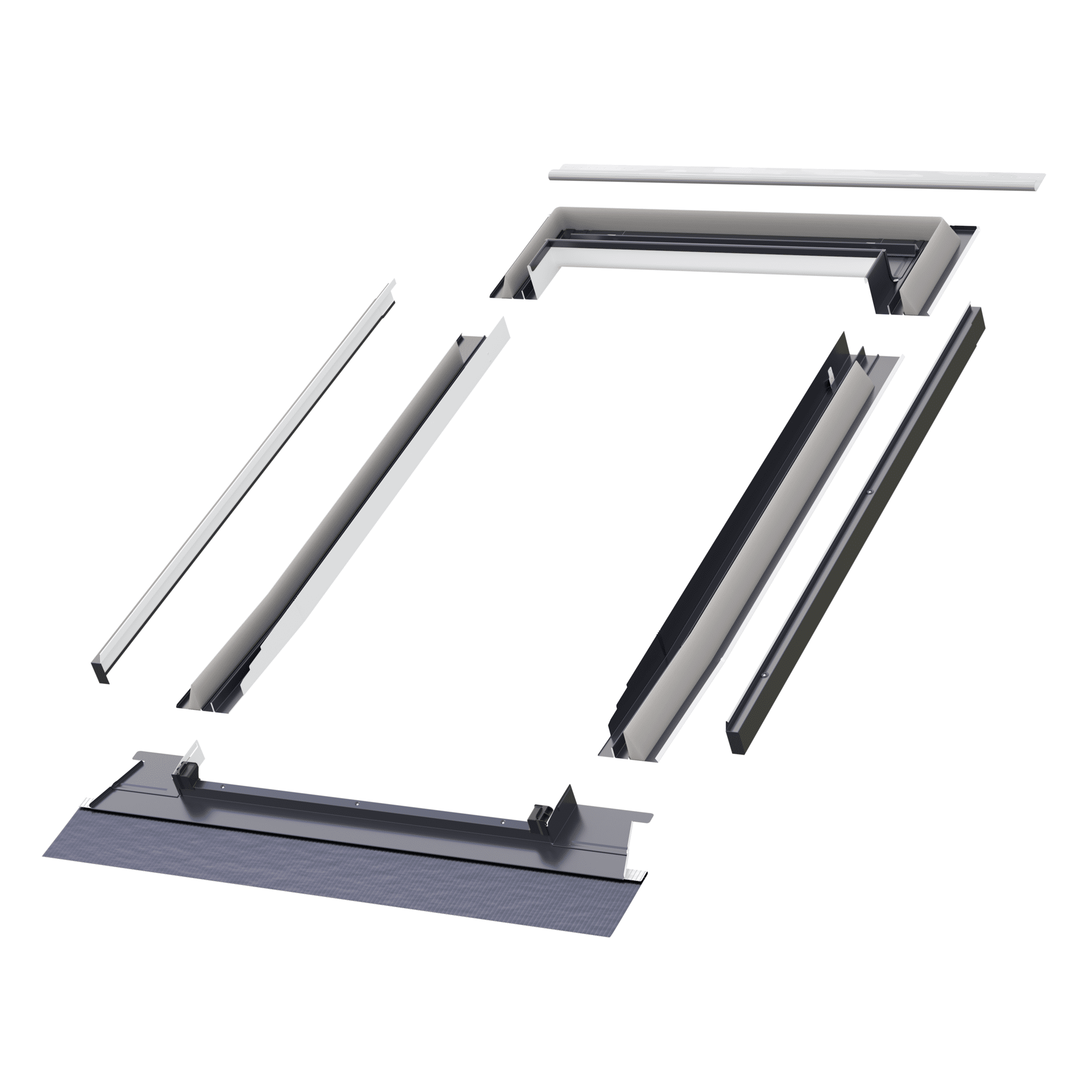 Kołnierz okna dachowego FAKRO EZV-A AX00 55x78 GreenView