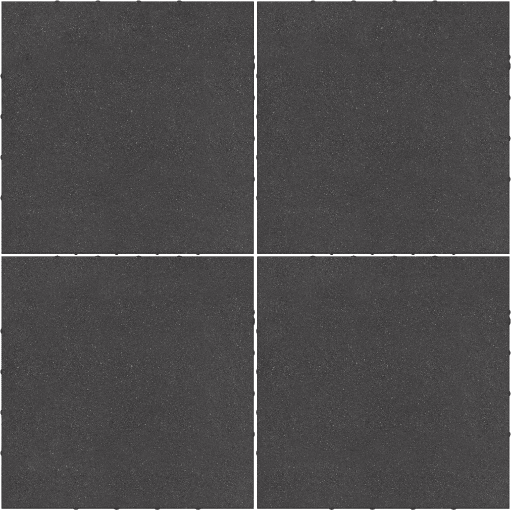 Płyta tarasowa Kwadra 50x50x5 cm monokolor carbon BRUK