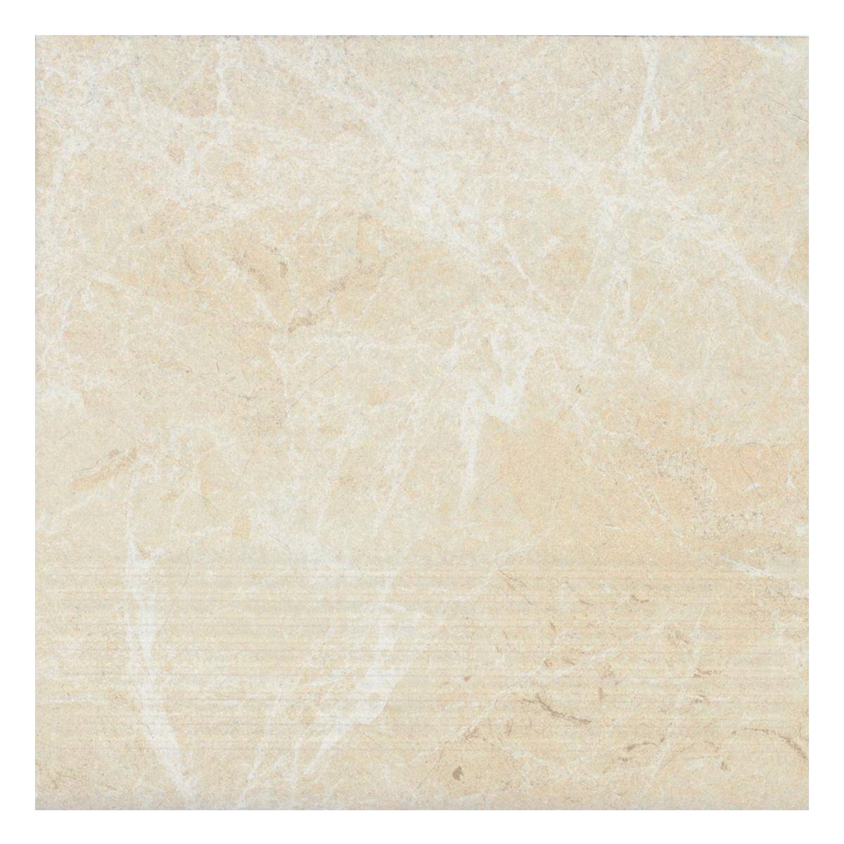 Stopnica schodowa 30x30 cm Track beige prosta Paradyż 2 gatunek