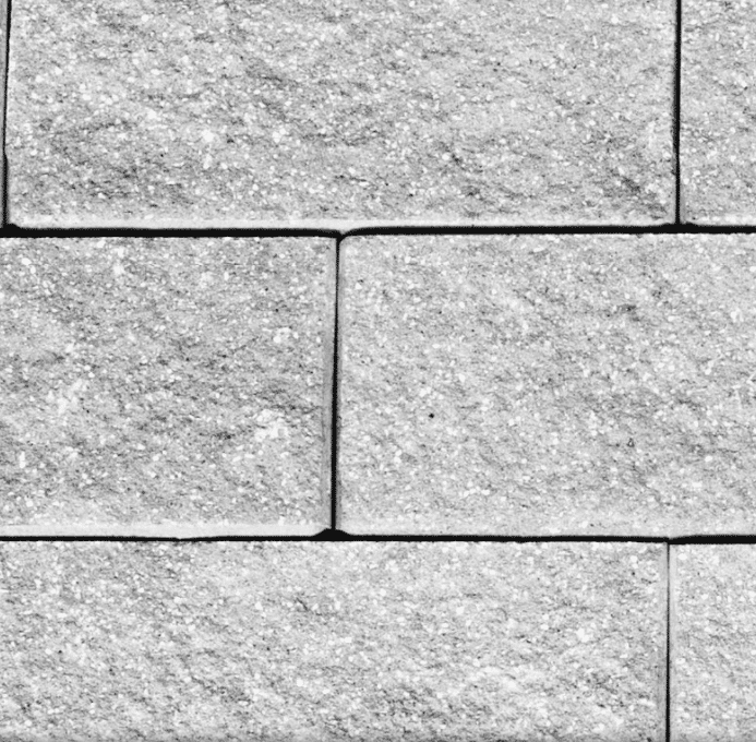 Ogrodzenie SONNBLICK Dach na filar 40/40/7 szary granit