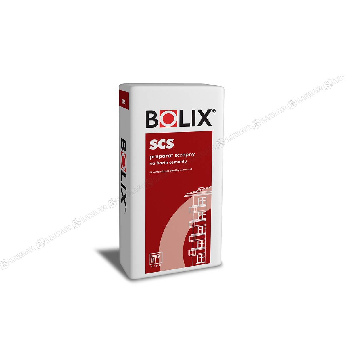 BOLIX SCS Zaprawa mineralna do wykonywania warstwy sczepnej pod zaprawę naprawczą BOLIX WB 25kg