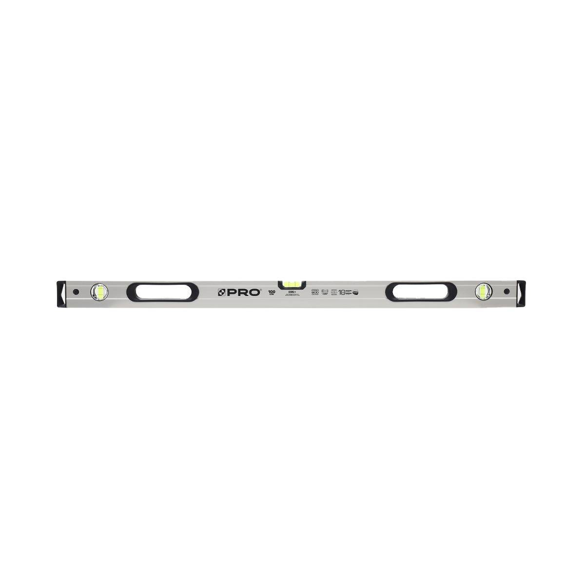 Poziomica SERIA PRO800 ENDURANCE 100 cm z uchwytami PRO