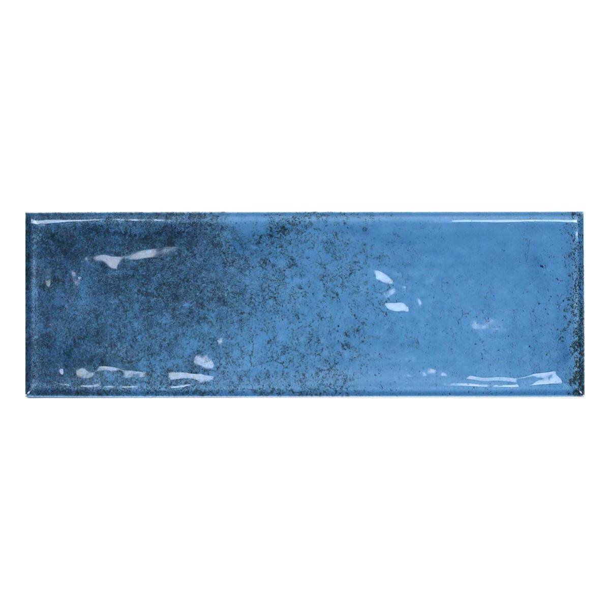 Płytka ścienna 10x30 cm VINTAGE niebieski