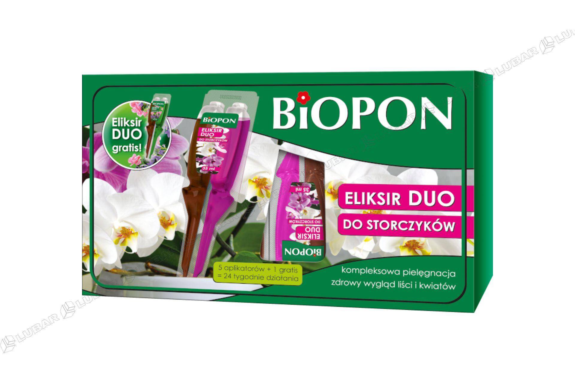 Eliksir DUO storczyk 35 ml Biopon*