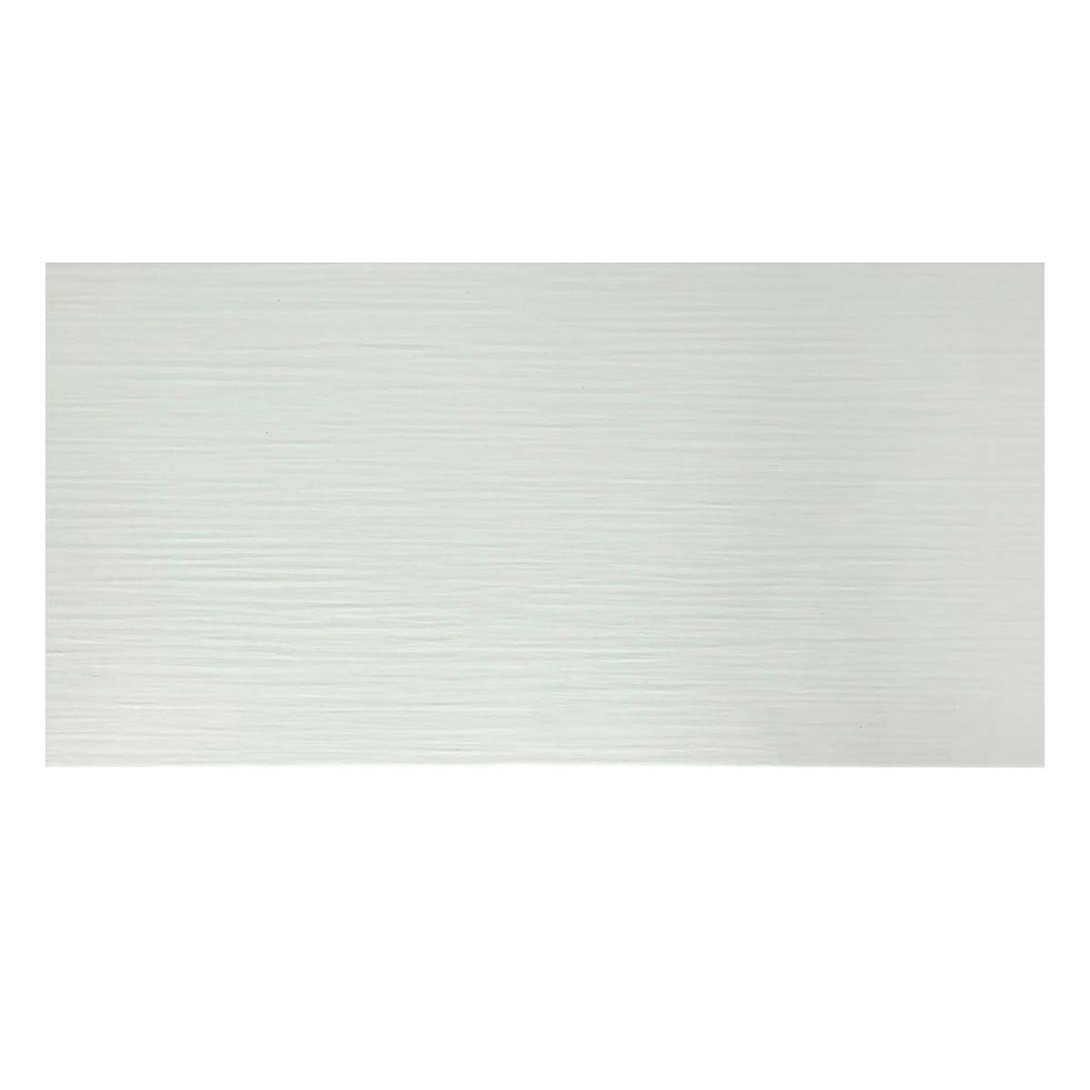 Płytka ścienna biała 30x60 cm WOOD white mat Kerateam