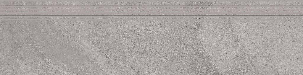 Stopnica gresowa SPECTRAL Light Grey Stepteread Matt Rect 29,8X119,8