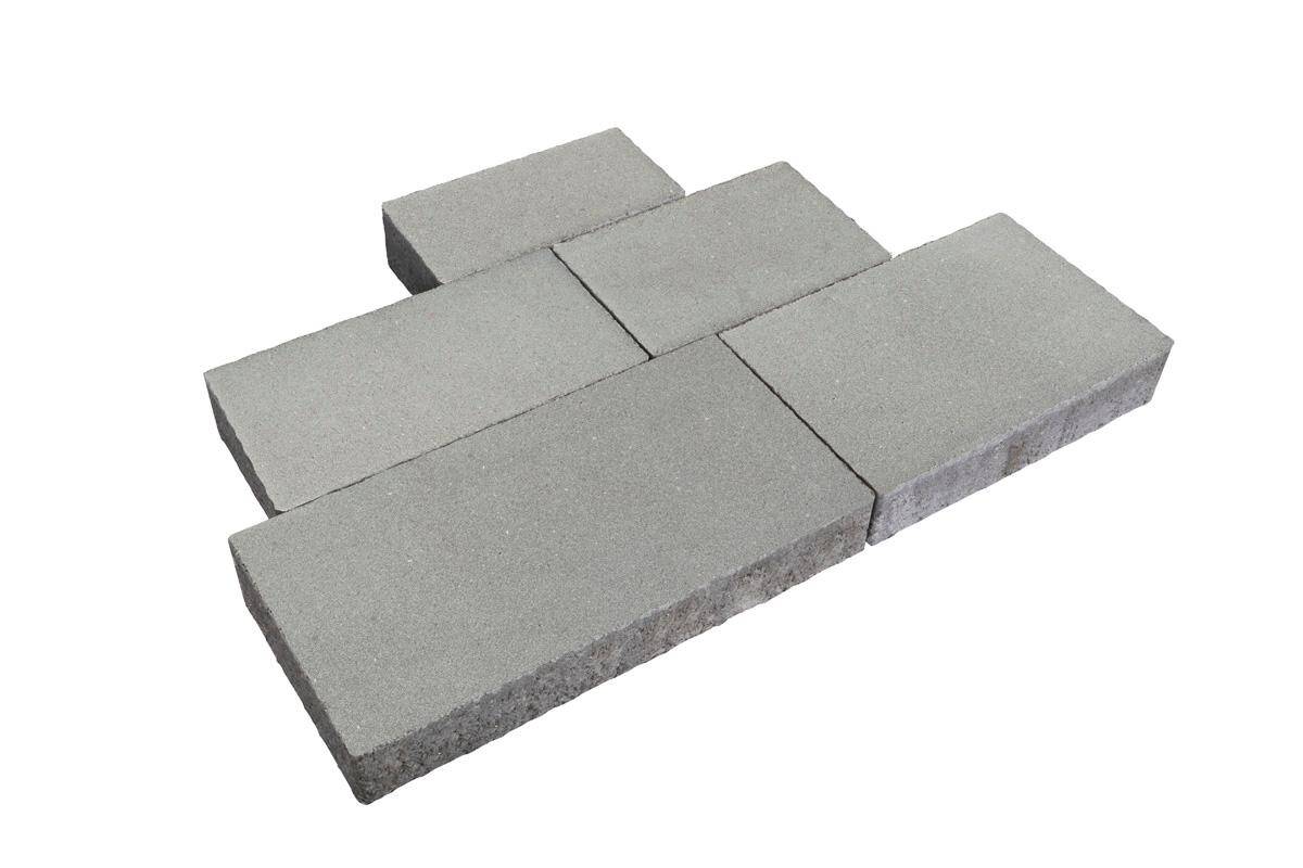 Kostka brukowa Ideo 6 cm gładka szary Polbruk (10 m²/pal)