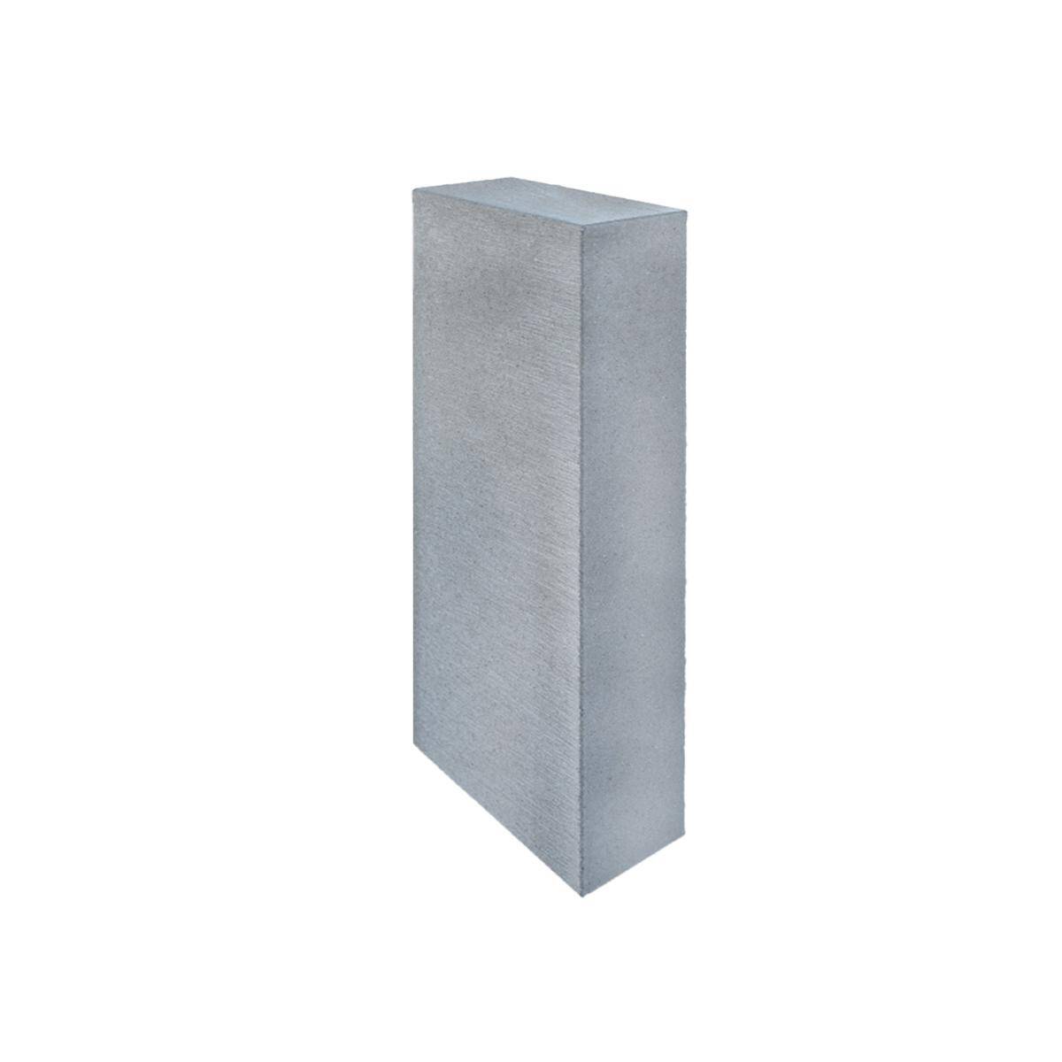 Palisada Hestra 10x20x60 cm szara gładka Polbruk (54 szt./pal.)
