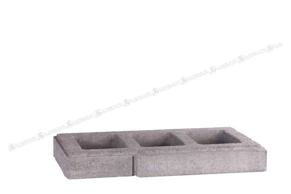Ogrodzenie strukturalne popielaty