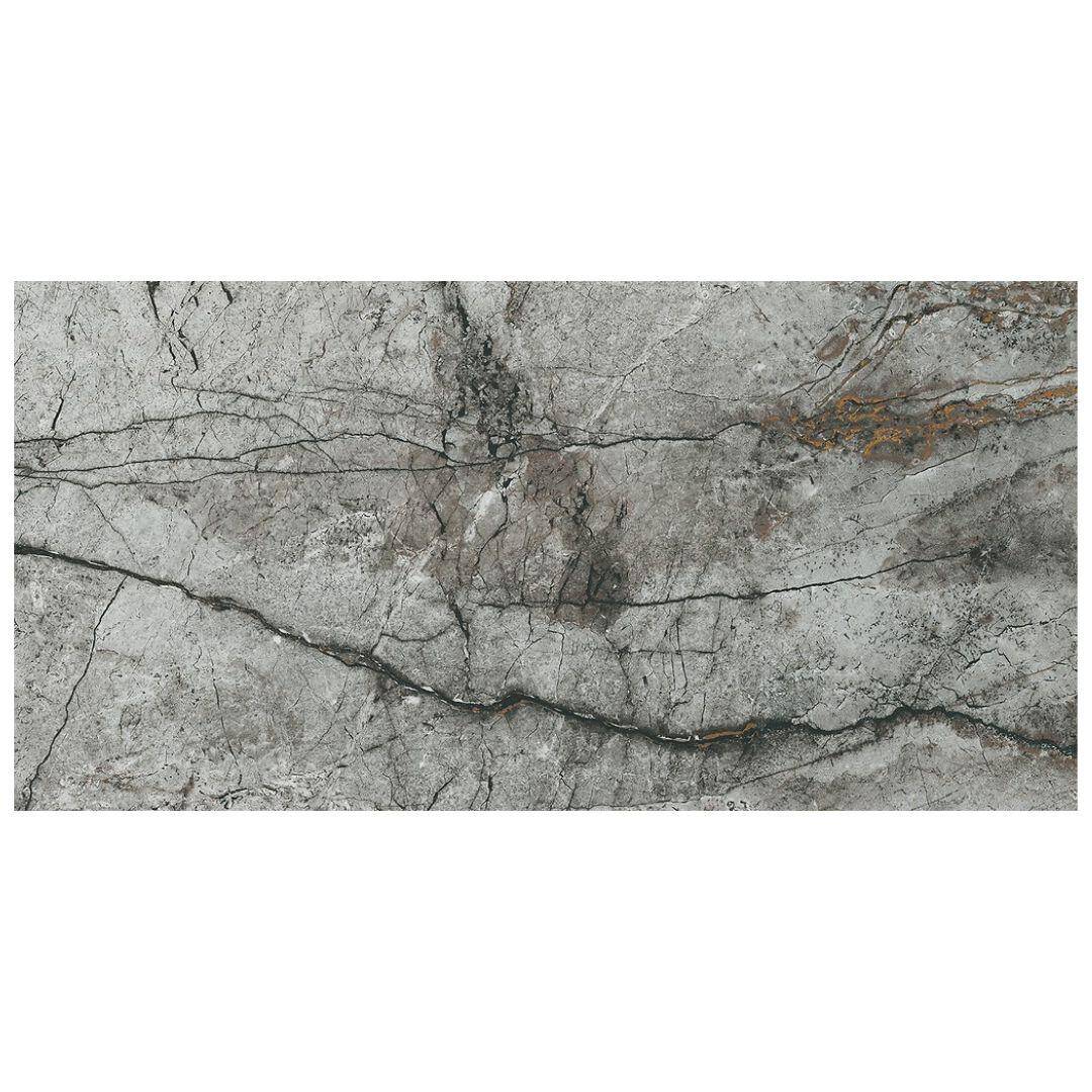 Gres szkliwiony 120x60 cm Marble Skin Grey Matt Opoczno 2 gatunek