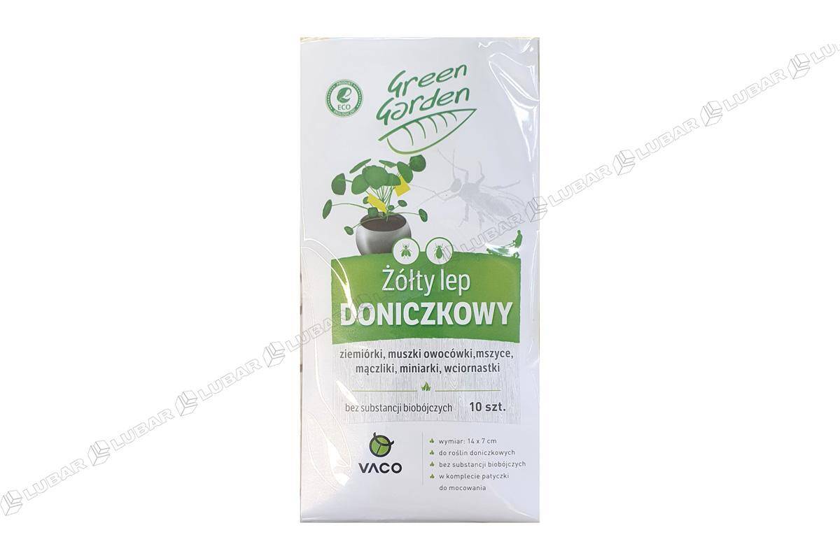 Żółty lep doniczkowy Green Garden 10 szt./op.