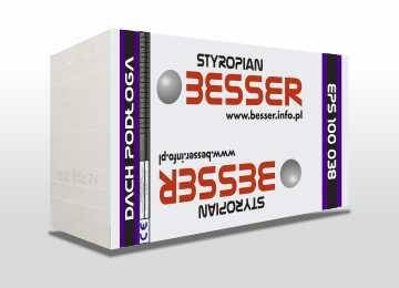 Styropian Besser dach/podłoga EPS-200 034 14 cm