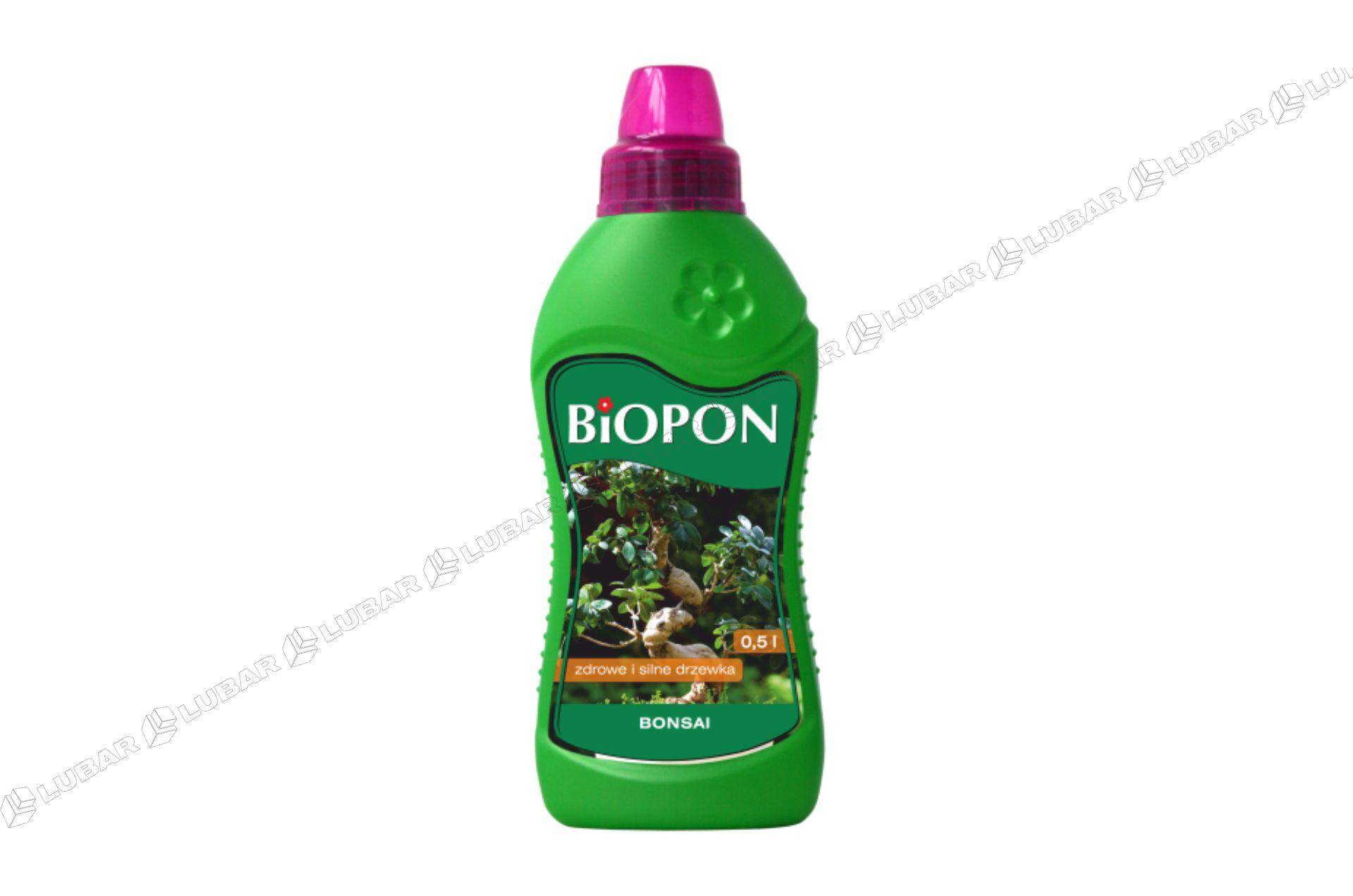 Nawóz do bonsai w płynie 0,5 l Biopon*