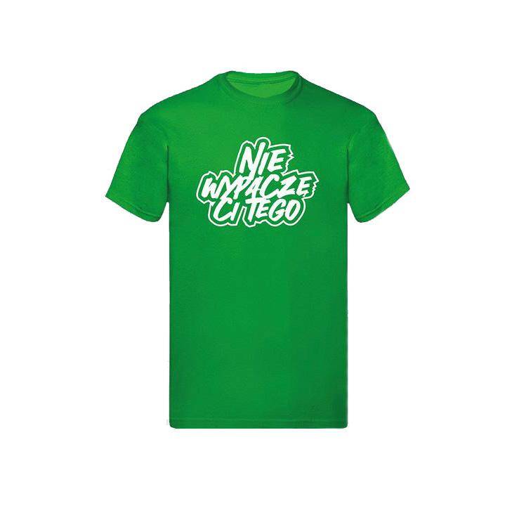Koszulka green L lub XL