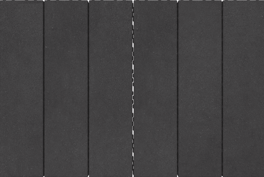 Płyta tarasowa Solid 80x20x7 cm carbon BRUK