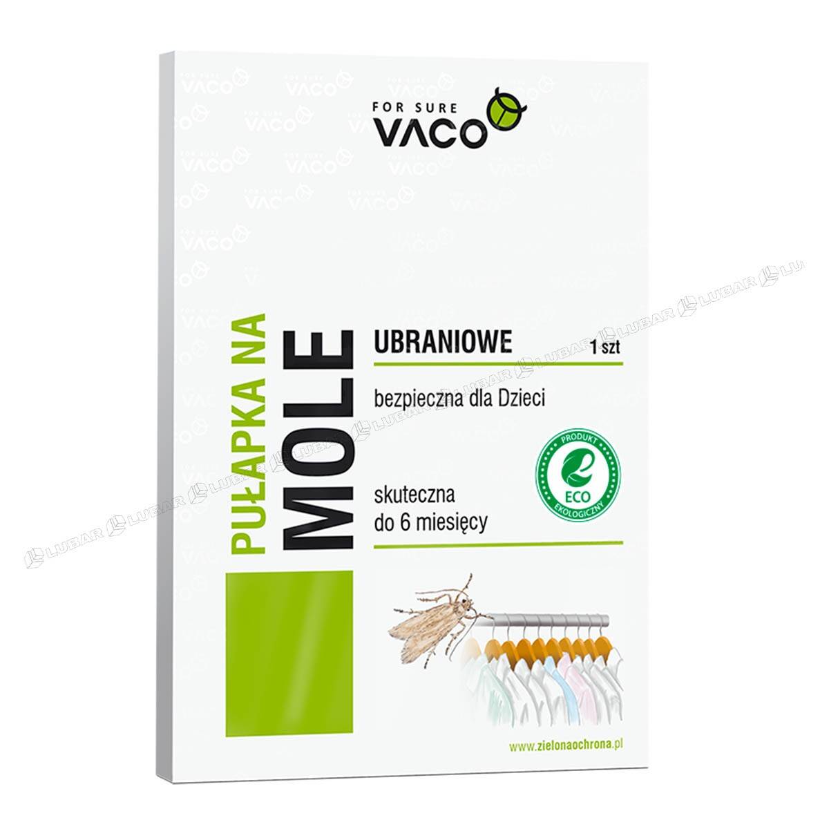 Pułapka na mole ubraniowe 1 szt