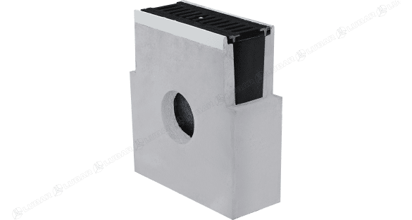 Studzienka odwadniająca betonowa ruszt żeliwo kl. C250 (370x150x450 mm)