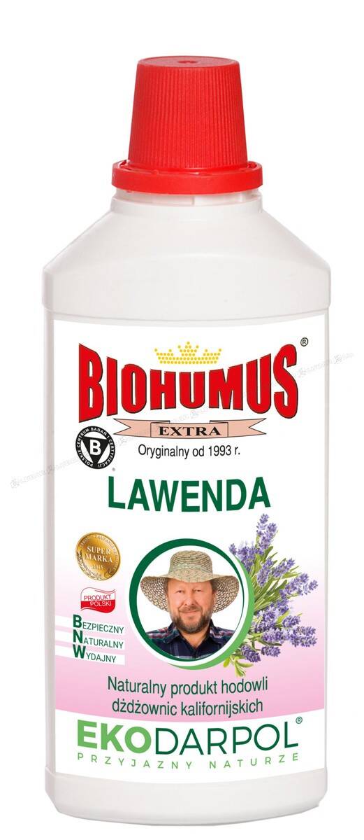 Nawóz Biohumus EXTRA LAWENDA 1,0L*