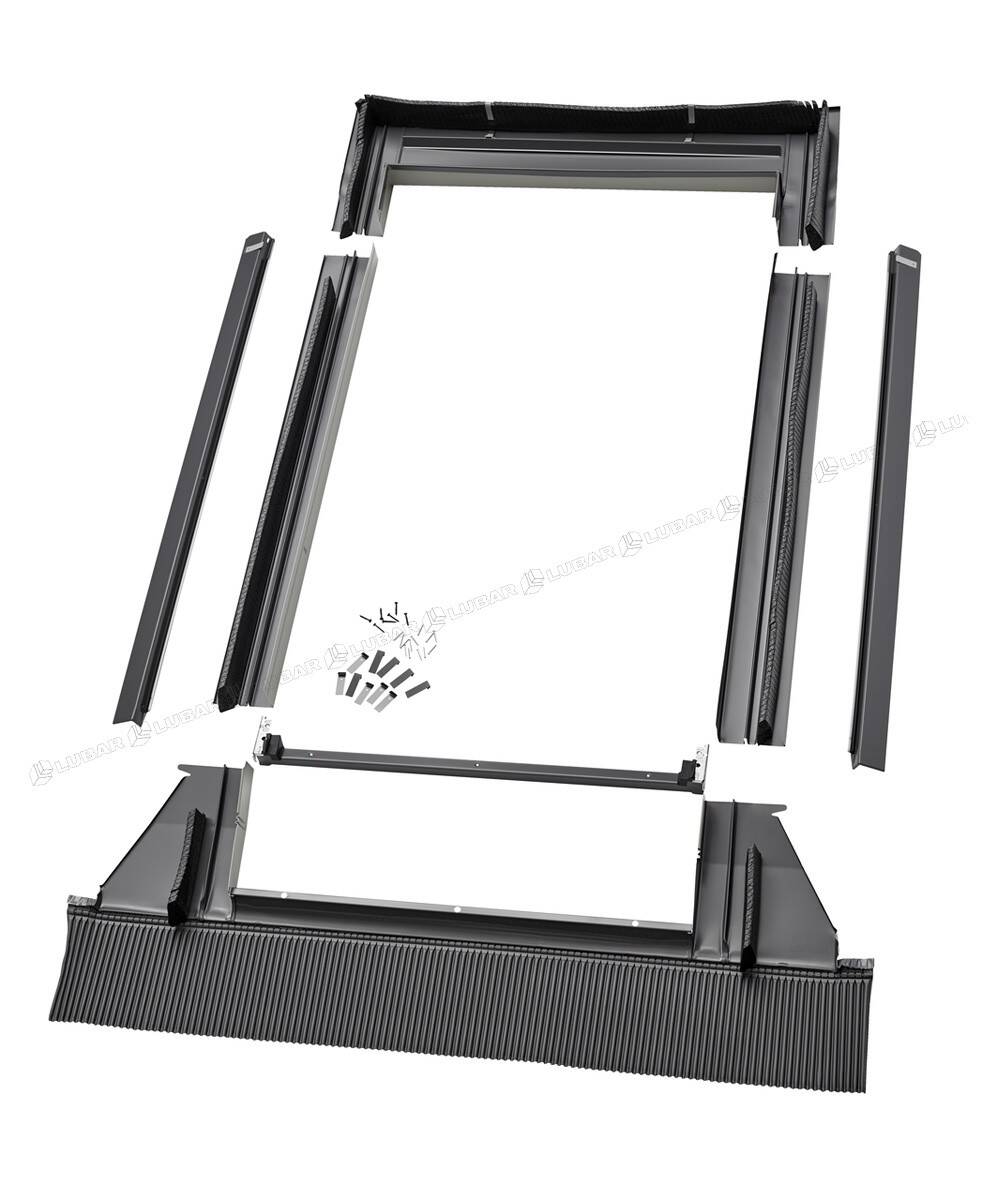 Kołnierz do okna dachowego VELUX EDW 0000 PK19 94x252