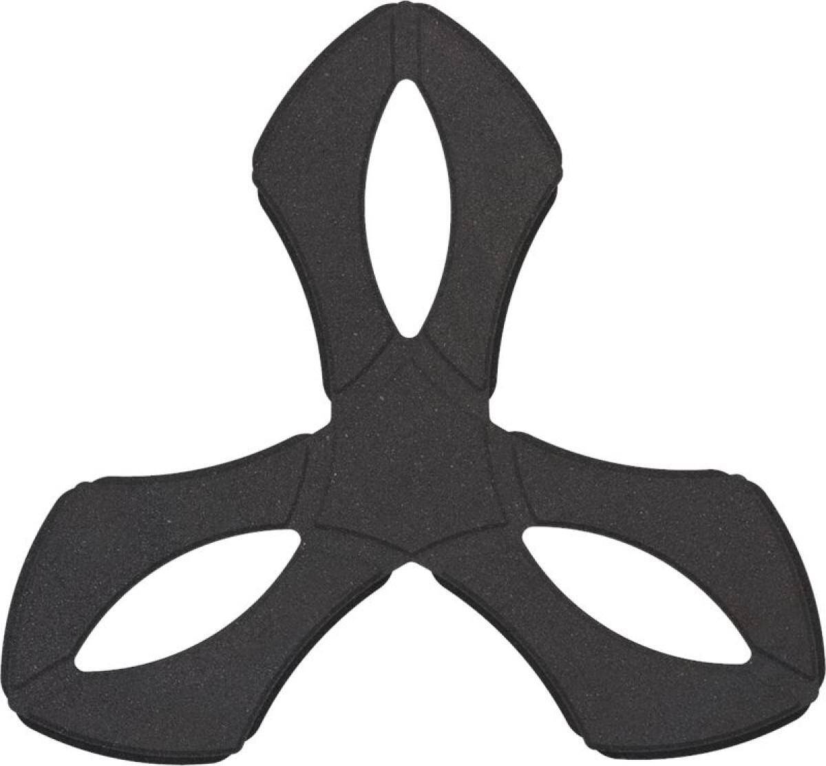 Kostka brukowa Mandal 10 cm monokolor carbon BRUK