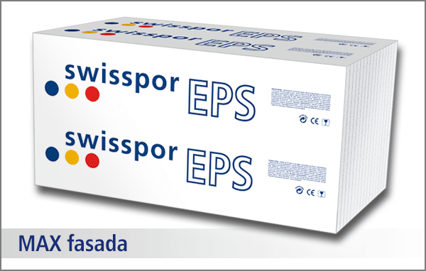 Styropian SWISSPOR MAX FASADA 040 12 cm