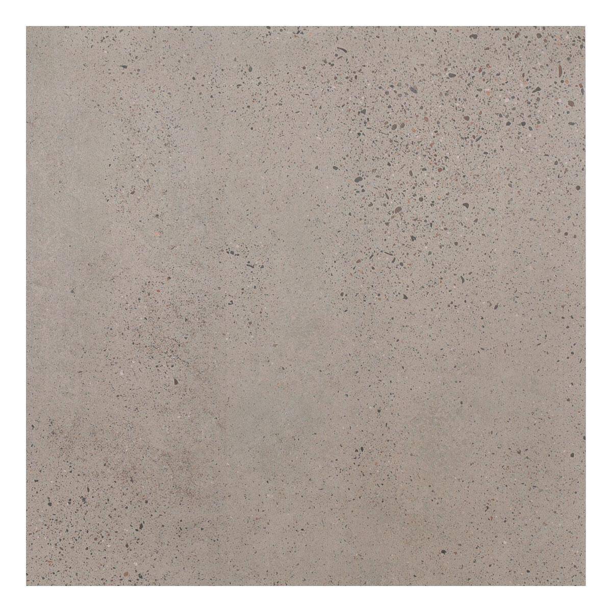 Gres szkliwiony 60x60 cm INDUSTRIALDUST taupe mat Paradyż