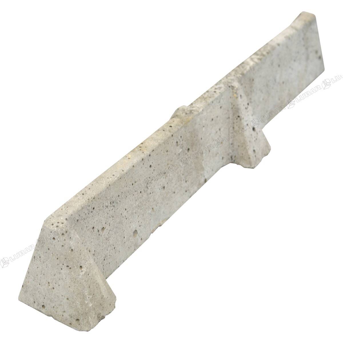 Listwa betonowa 25 mm x 500 mm 