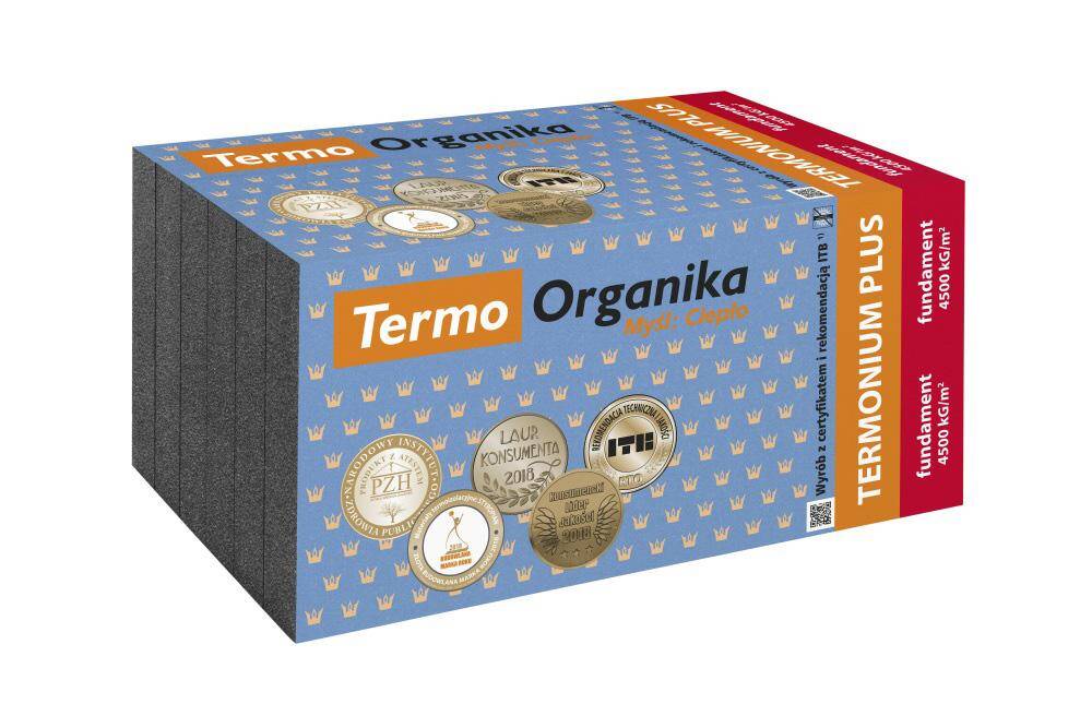 Styropian 6 cm 031 EPS 50 fundament TERMONIUM PLUS TERMO ORGANIKA