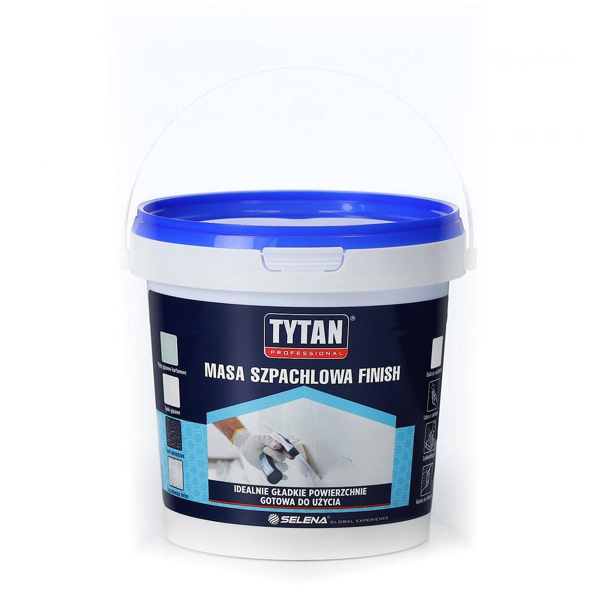 Gładź szpachlowa Finish 1,5 kg TYTAN Professional