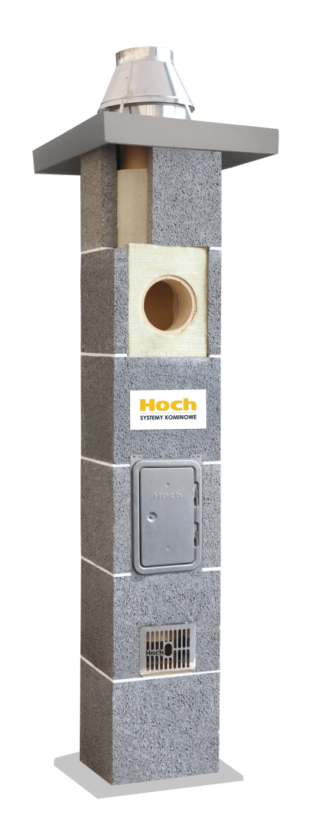 Komin systemowy 7 m fi 20 cm Uniwersal S Hoch