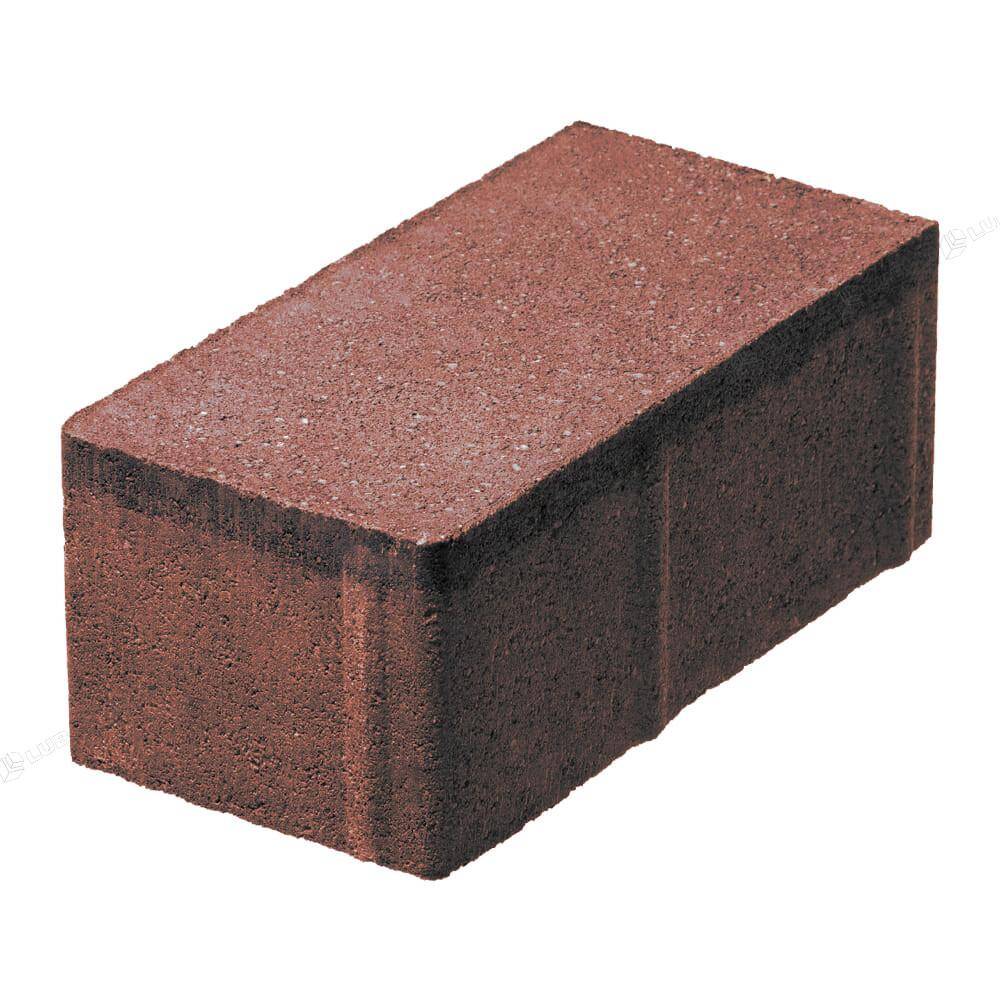 Kostka brukowa Prostokąt 6 cm czerwony BRICK FLOOR faza (10,7 m²/pal)