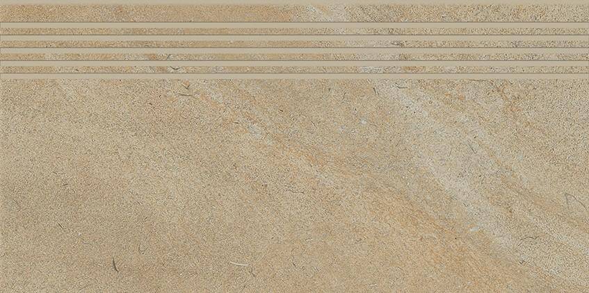 Stopnica gresowa SPECTRAL Beige  Steptread Matt Rect 29,8X59,8