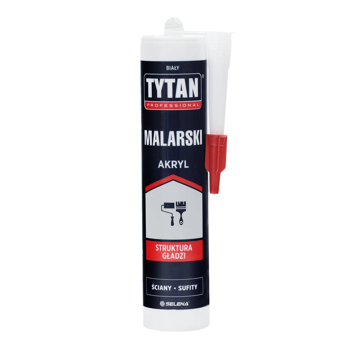 Akryl malarski 280 ml biały TYTAN Professional