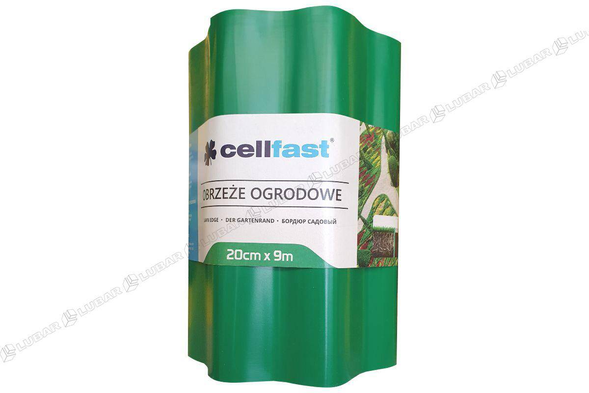 Obrzeże trawnikowe zielone 20 cm x 9 m 30-003 Cellfast